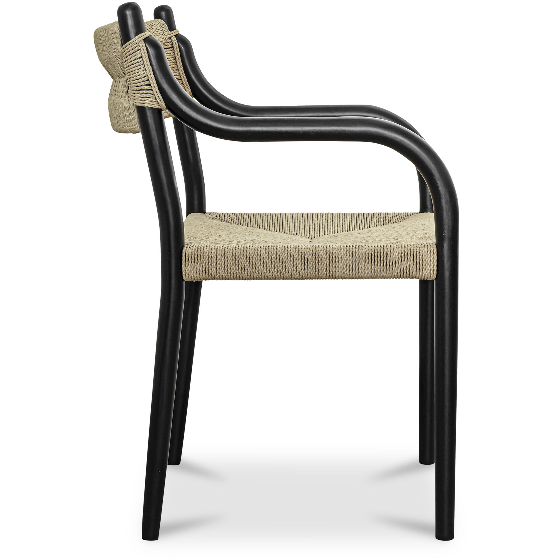 Kenny Black Dining Chair
